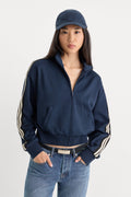 Premium THE TRACK JACKET NEW NAVY