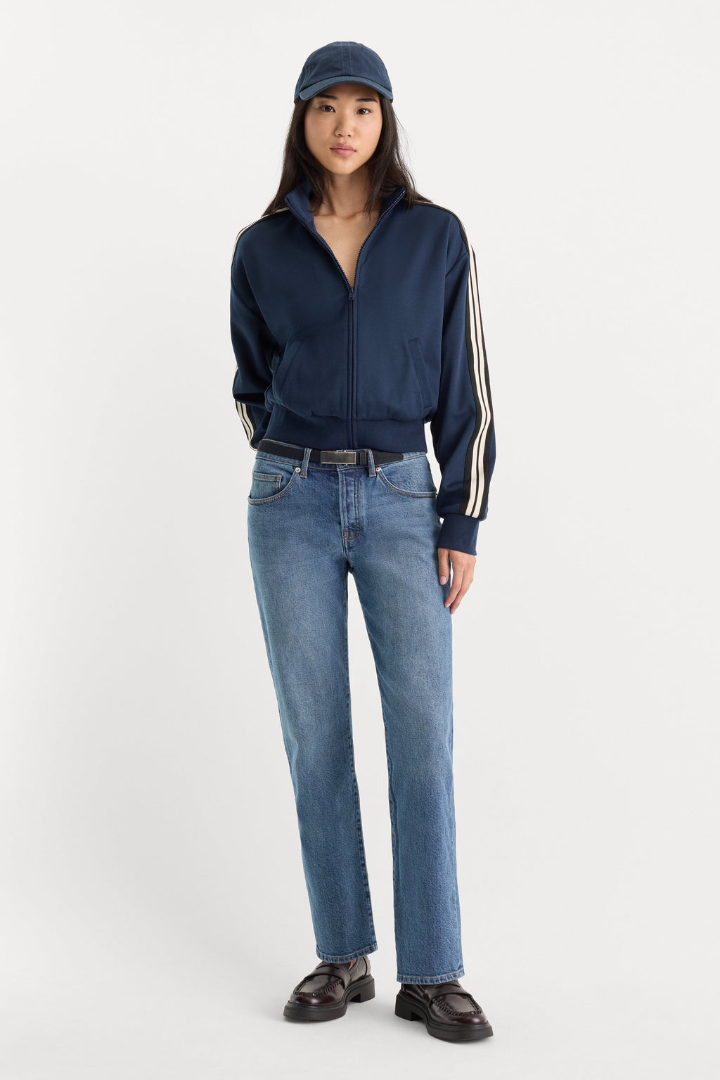 Premium VINTAGE STRAIGHT JEANS WESTGATE