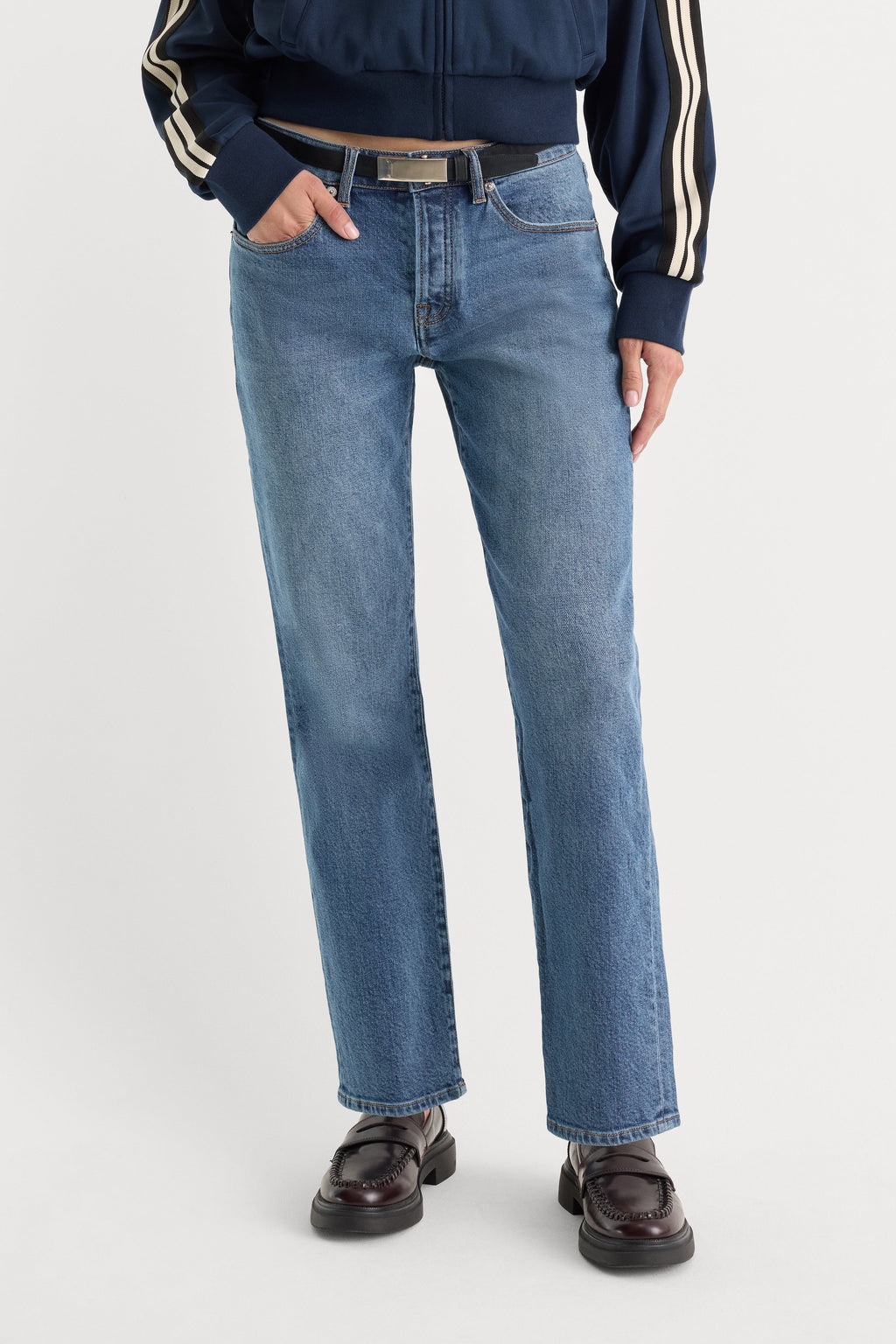 Premium VINTAGE STRAIGHT JEANS WESTGATE