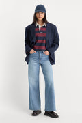 Premium GOOD WAIST PALAZZO ANKLE JEANS CEDARWICK