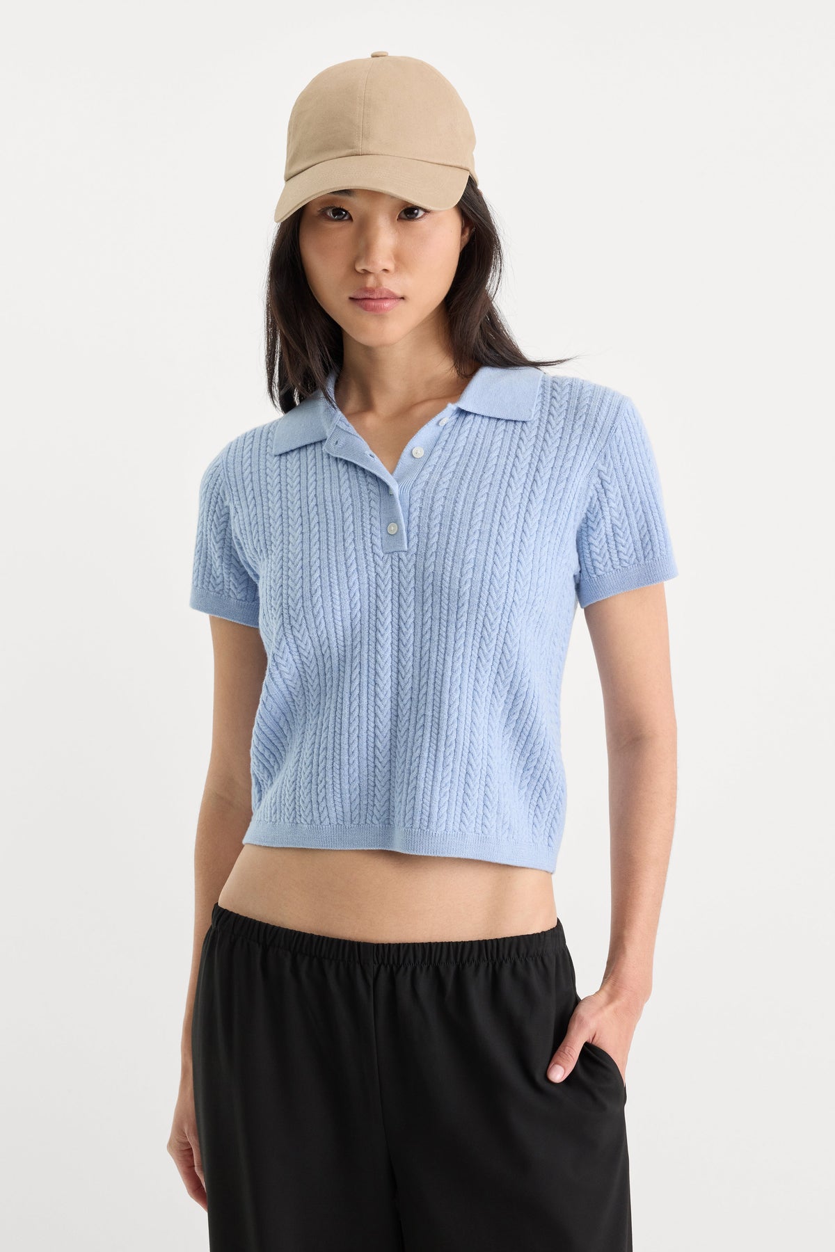 Premium THE MICRO CABLE POLO SKY
