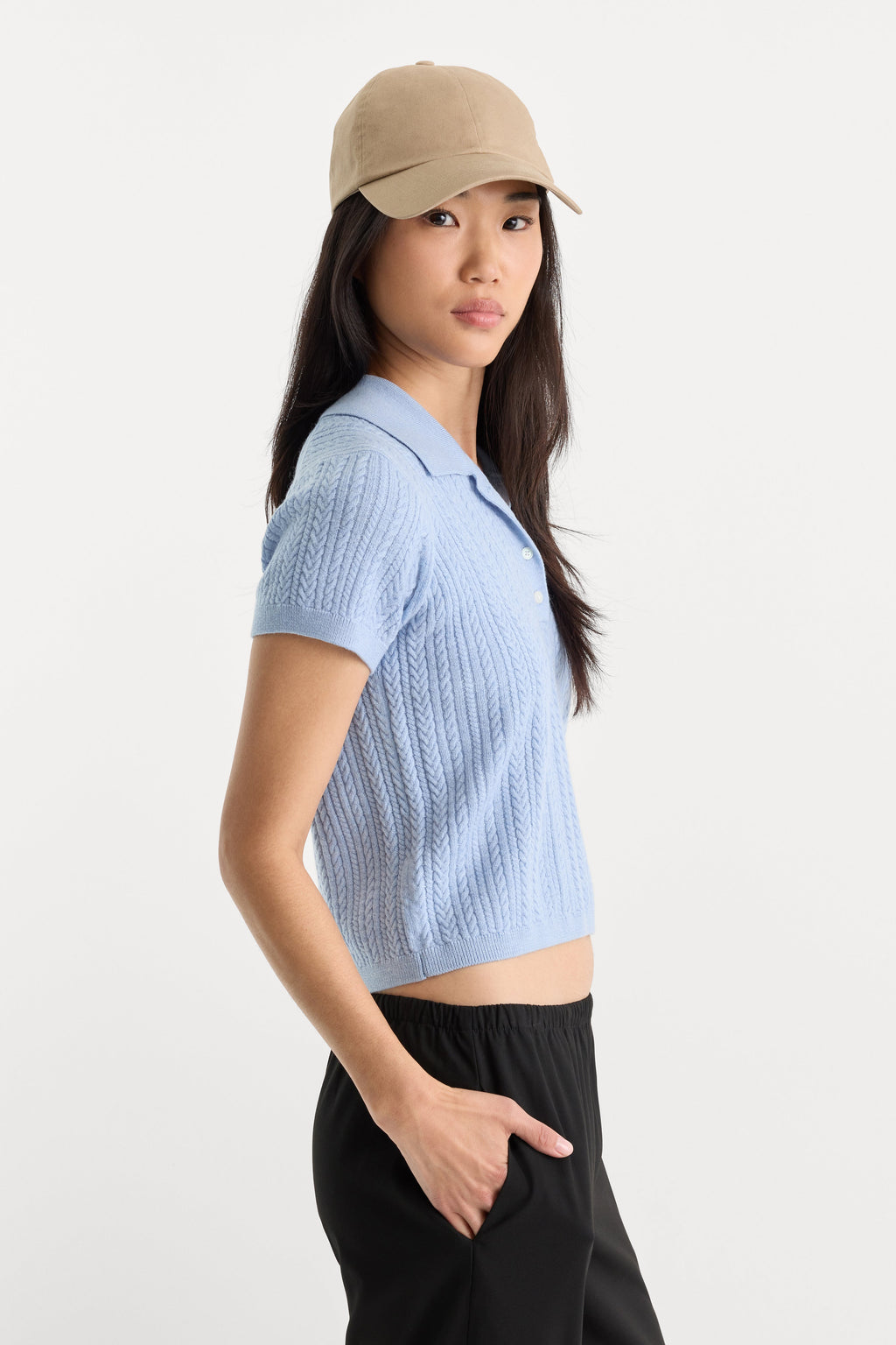 Premium THE MICRO CABLE POLO SKY