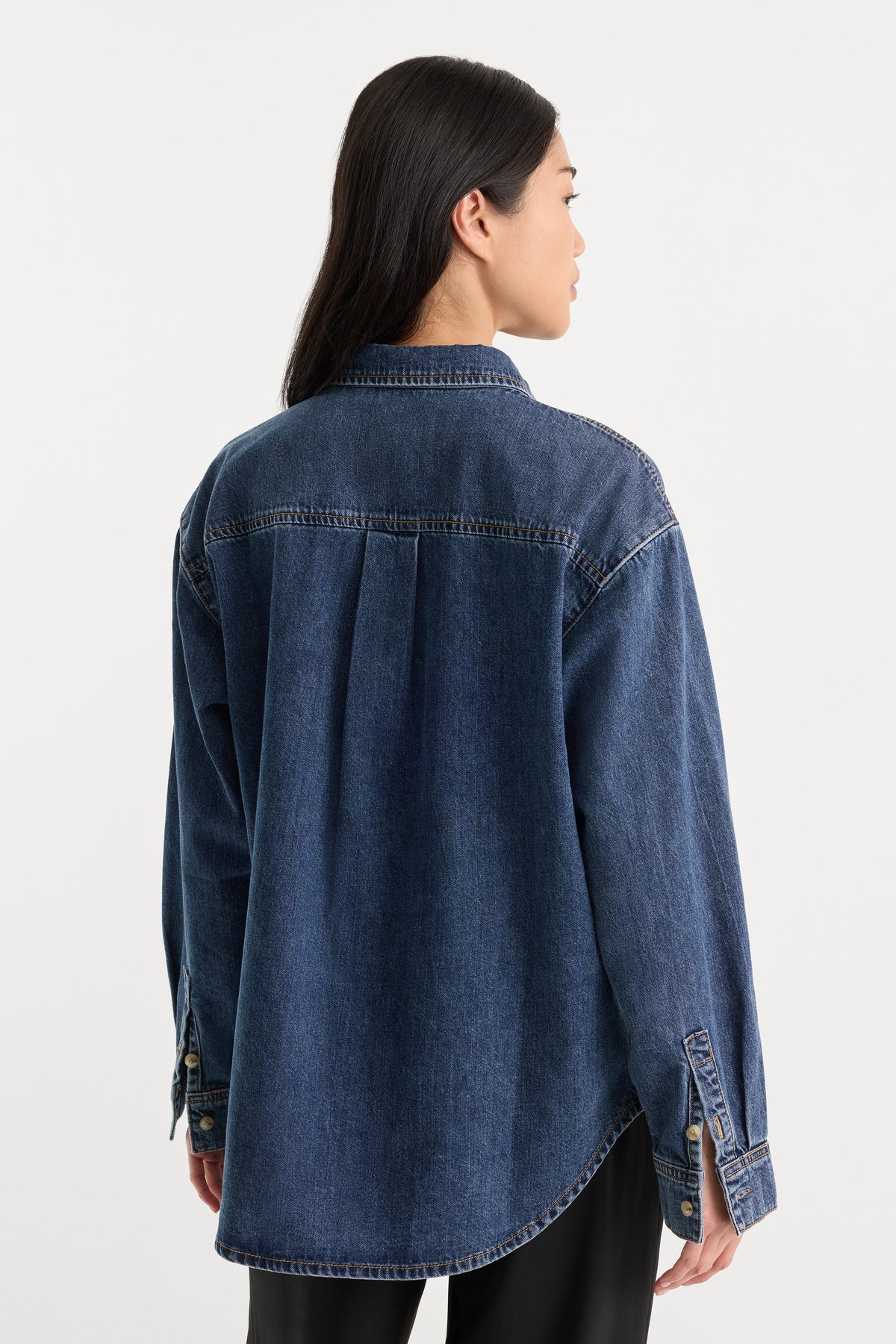 Premium THE DENIM EASY SHIRT ALCOVE