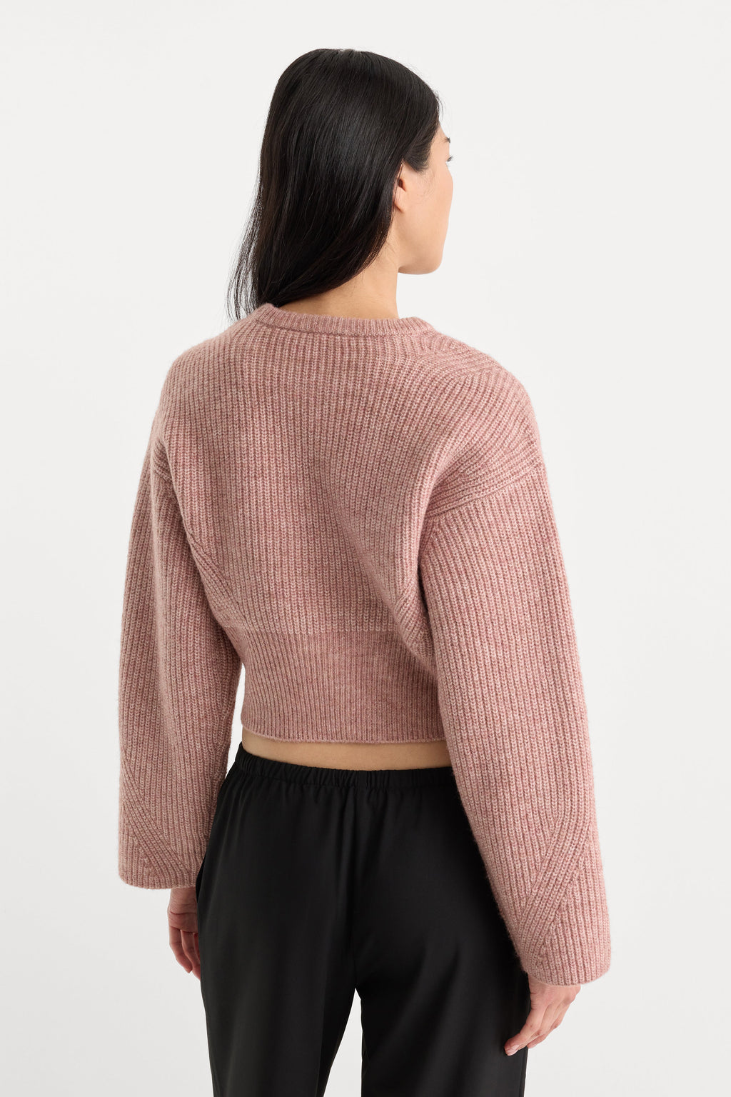 Premium THE CHUNKY KNIT SWEATER DUSTY BLUSH