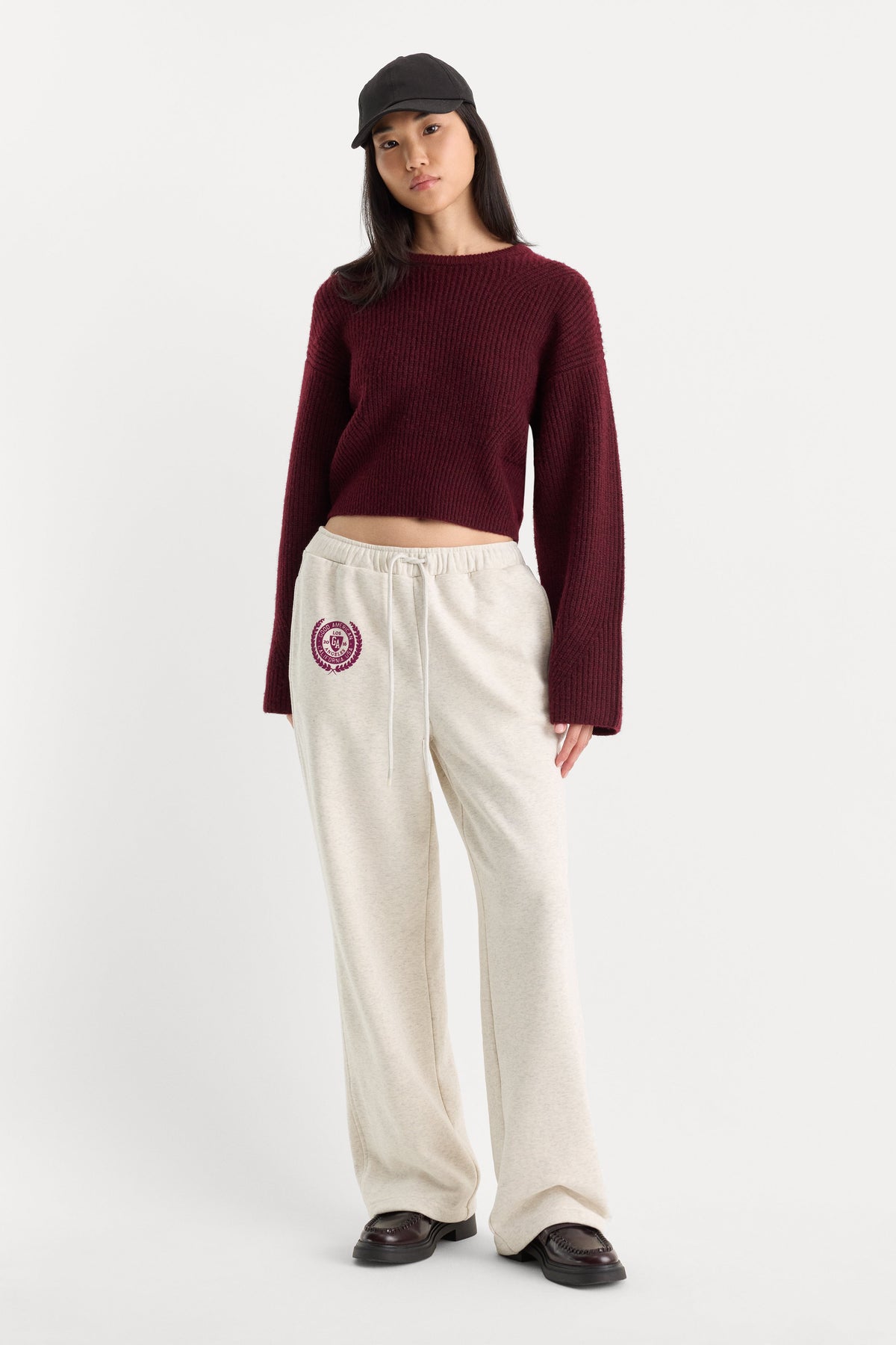 Premium THE BRUSHED FLEECE SWEATPANT OATMEAL