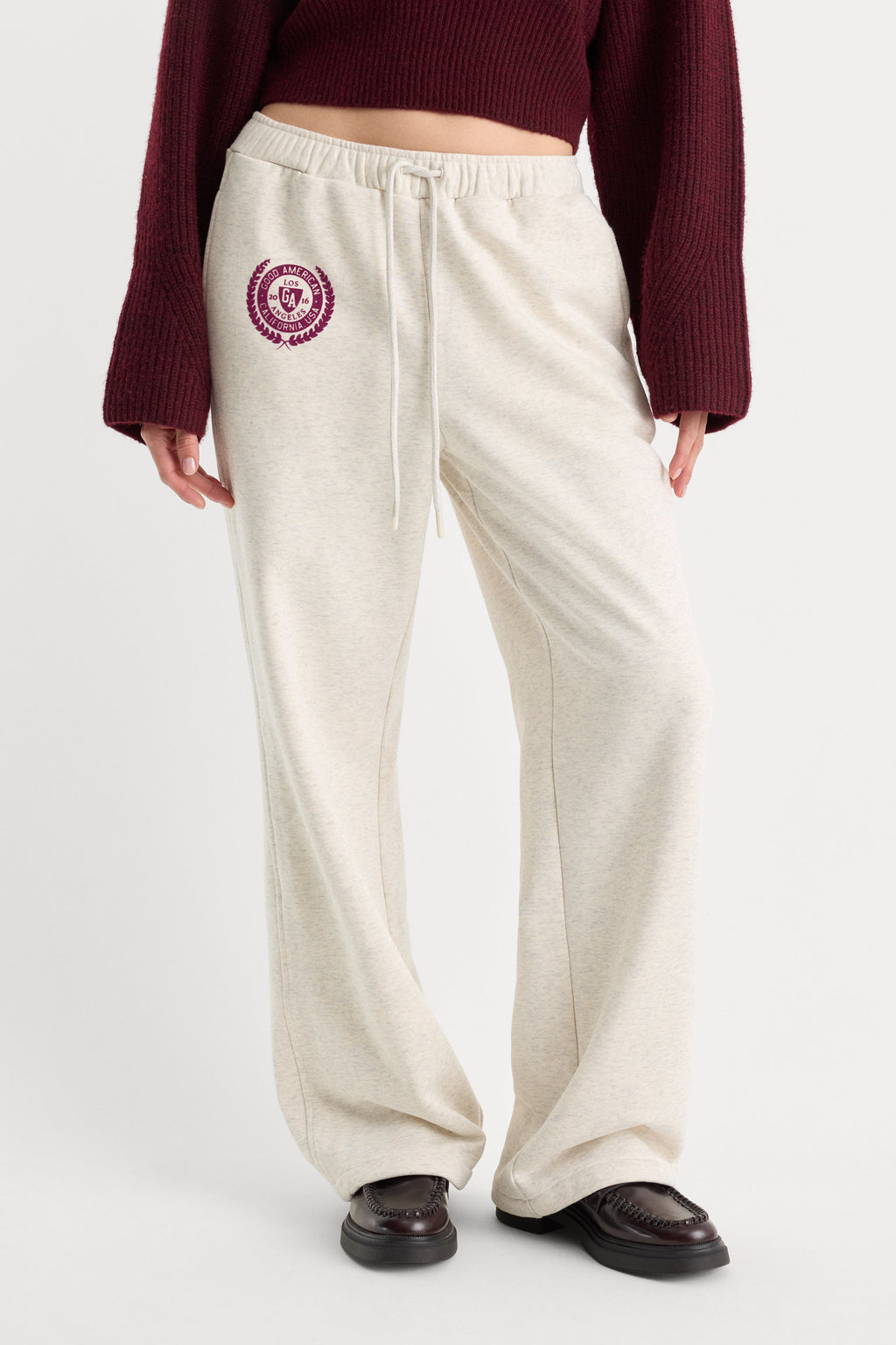 Premium THE BRUSHED FLEECE SWEATPANT OATMEAL