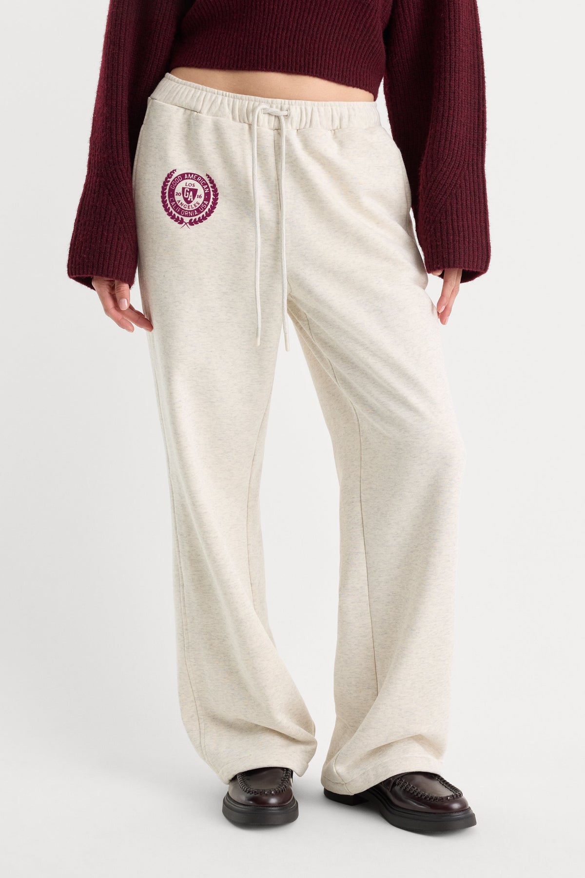 Premium THE BRUSHED FLEECE SWEATPANT OATMEAL
