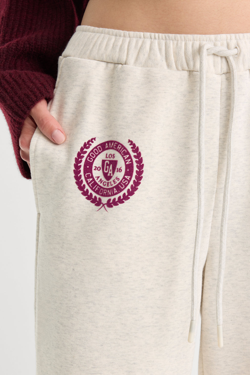 Premium THE BRUSHED FLEECE SWEATPANT OATMEAL