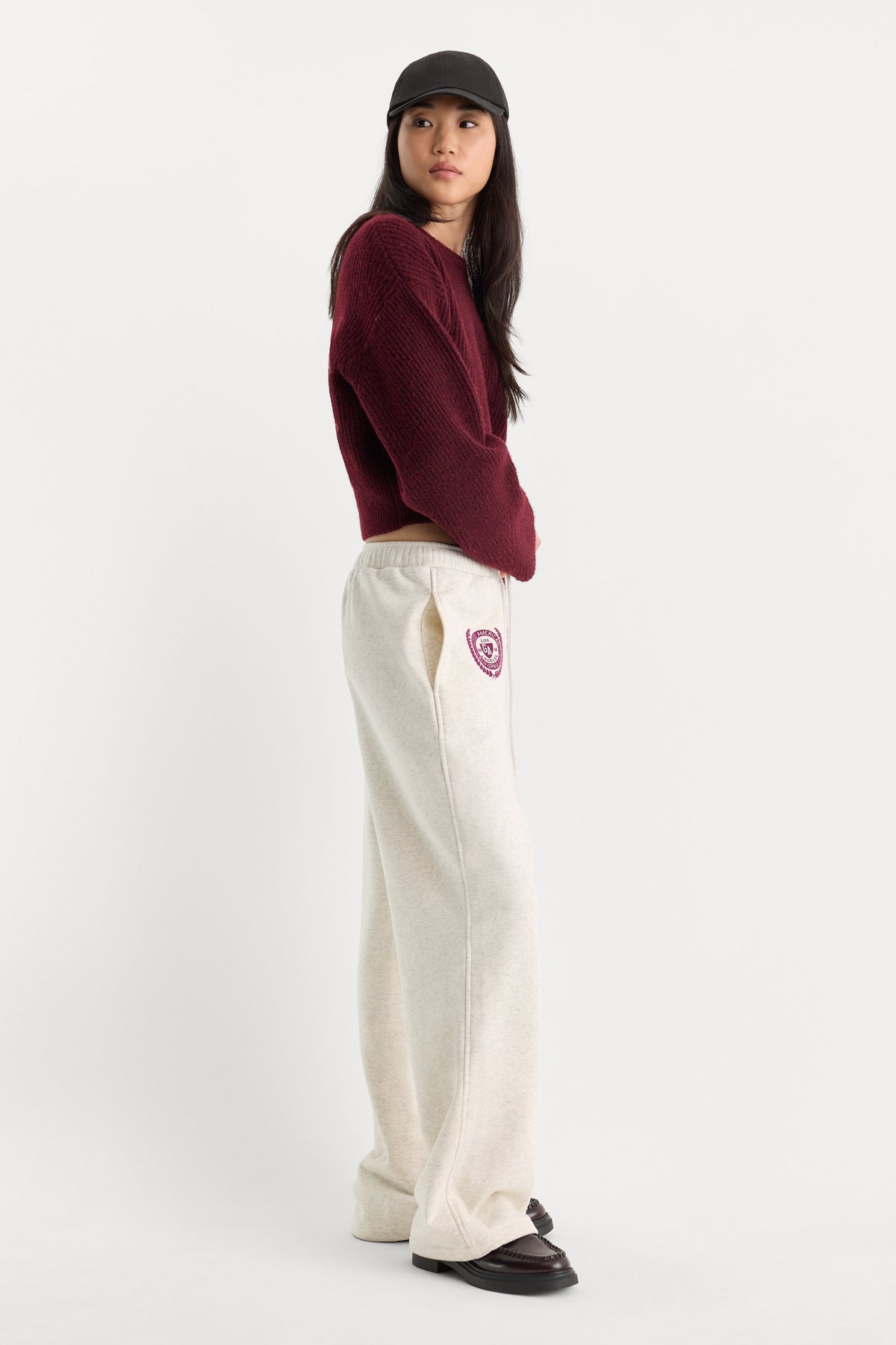 Premium THE BRUSHED FLEECE SWEATPANT OATMEAL