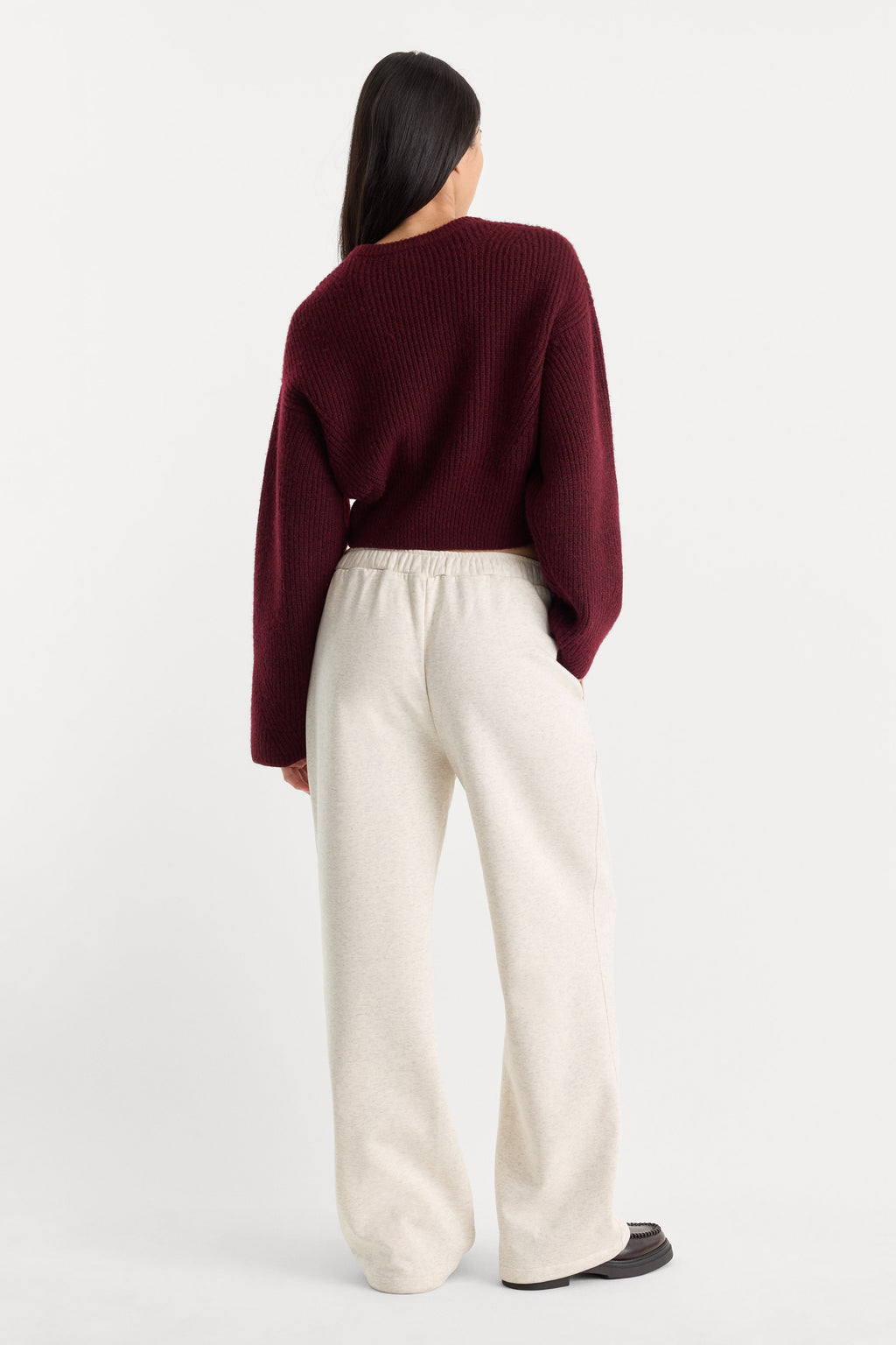 Premium THE BRUSHED FLEECE SWEATPANT OATMEAL