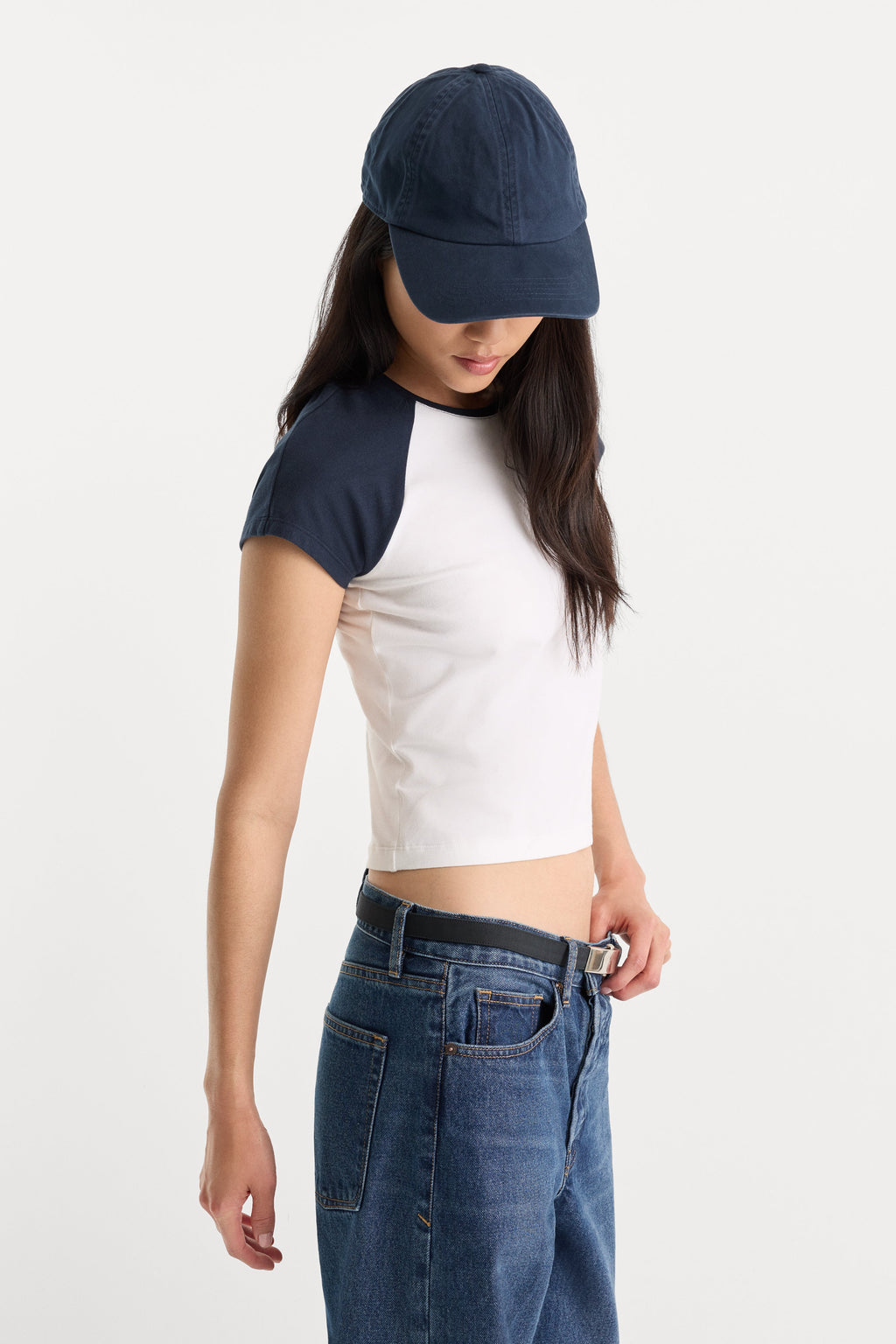 Premium THE RAGLAN TEE CHALK