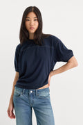 Premium THE GYM TEE NEW NAVY002