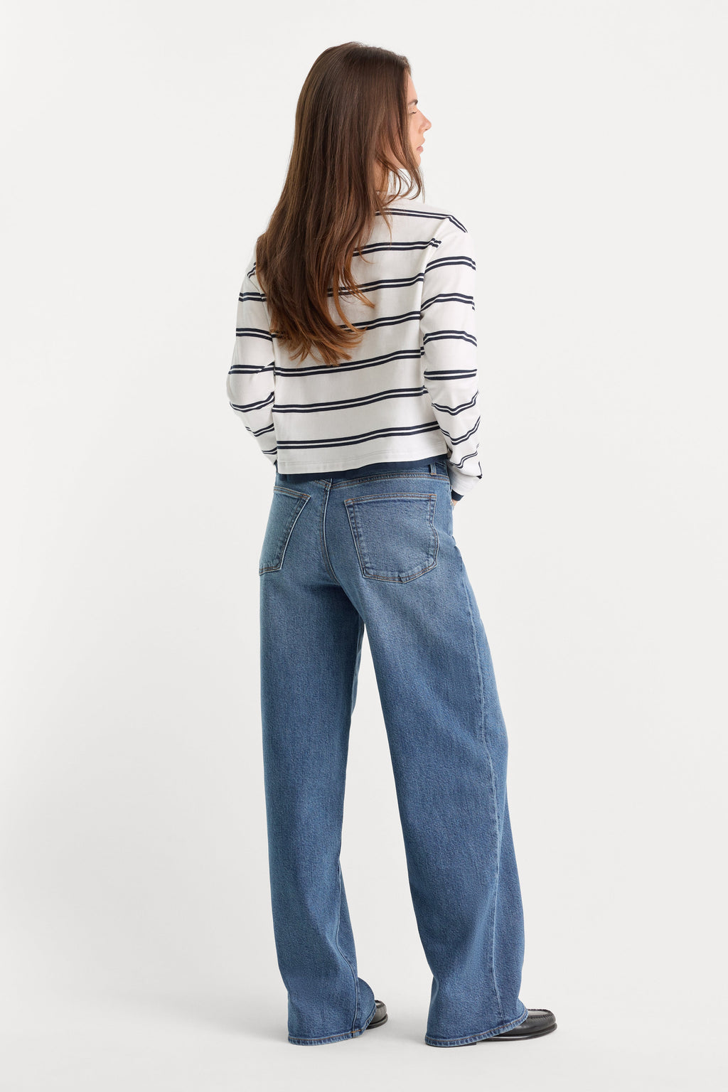Premium VINTAGE WIDE JEANS WESTGATE