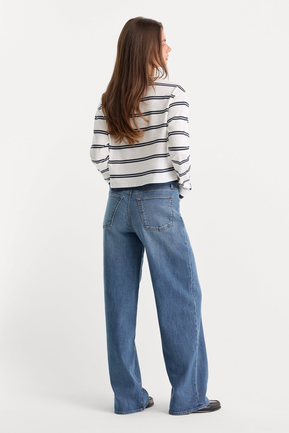 Premium VINTAGE WIDE JEANS WESTGATE