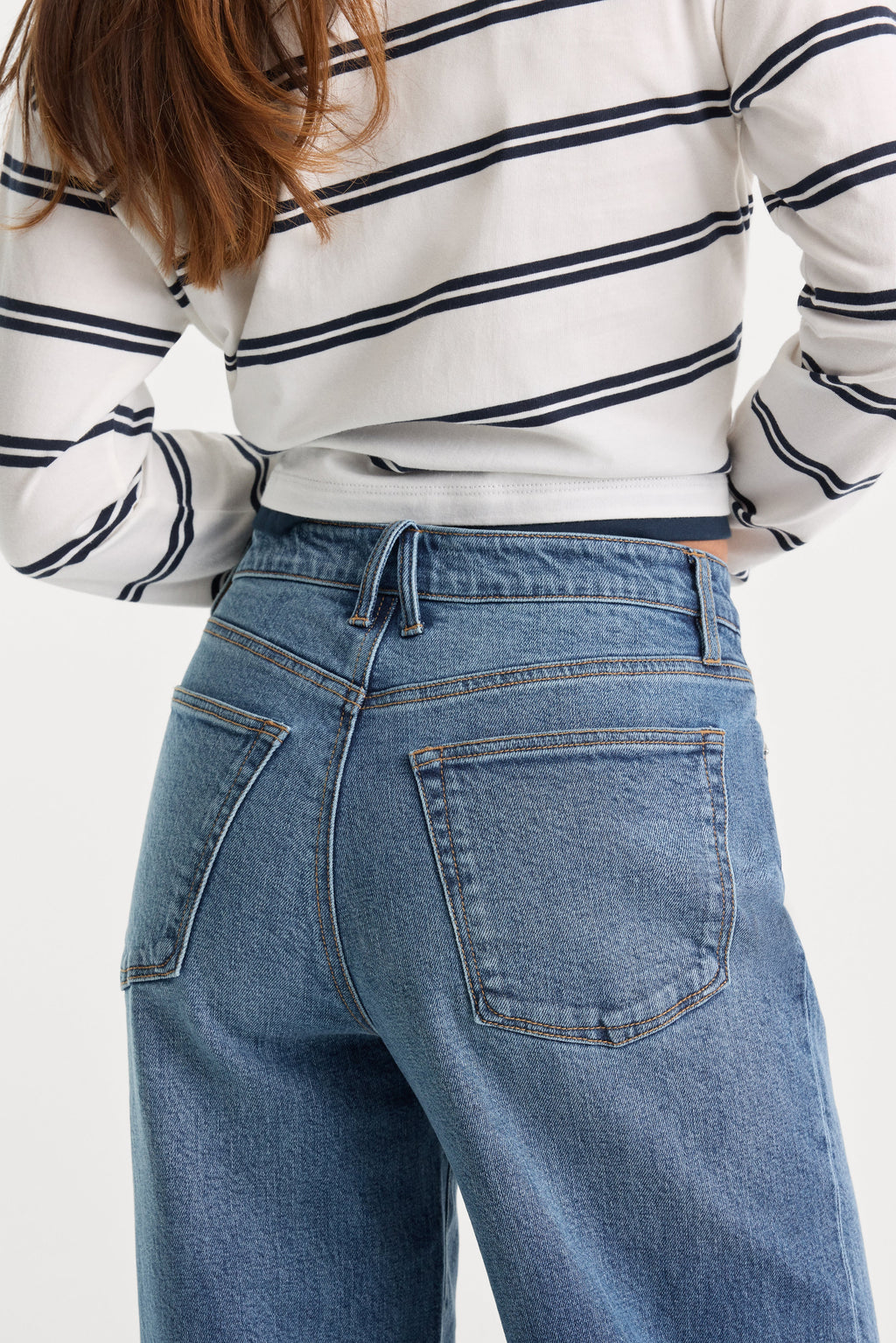 Premium VINTAGE WIDE JEANS WESTGATE