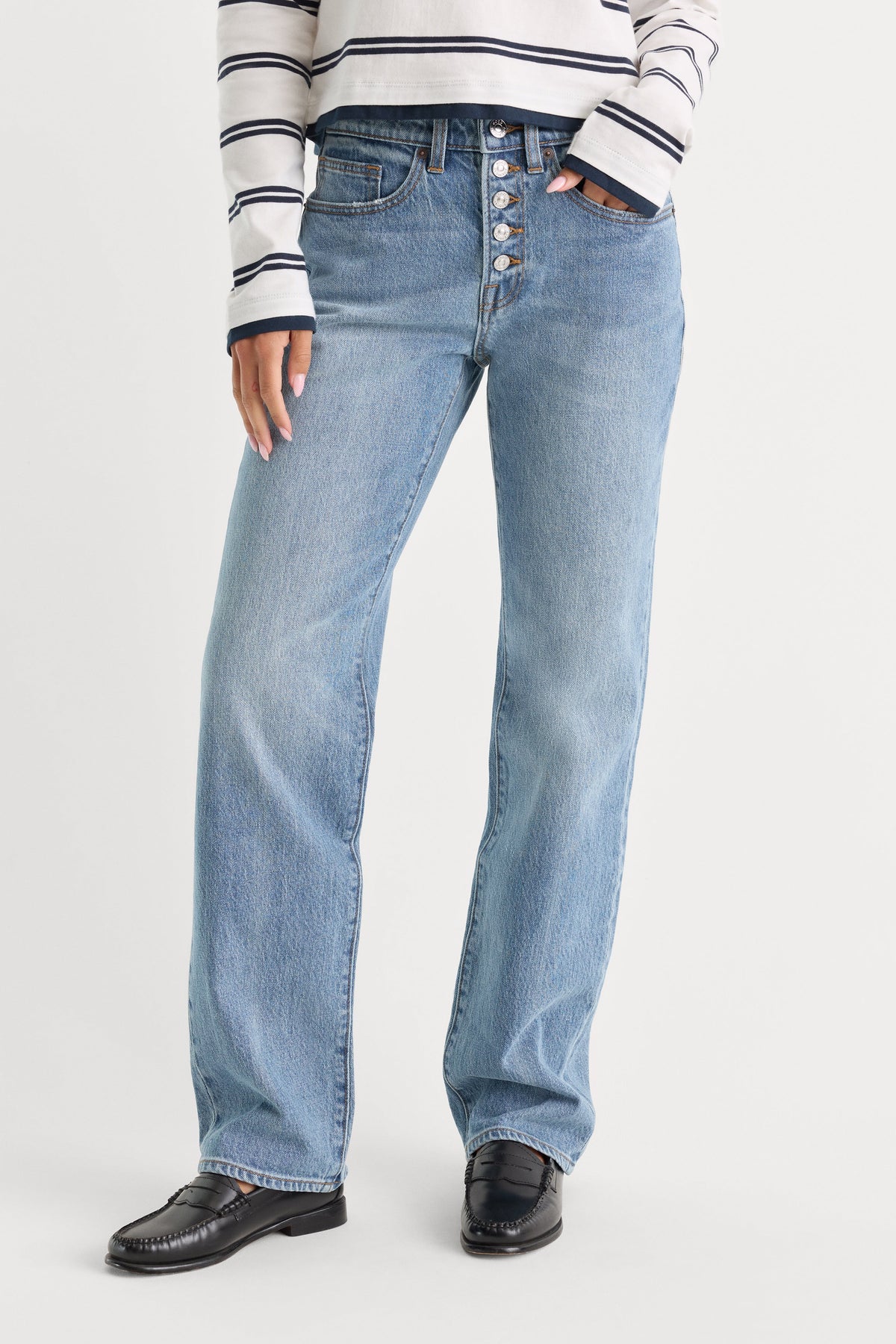 Premium VINTAGE STRAIGHT JEANS AMBER
