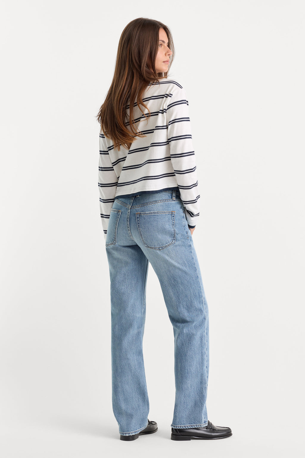 Premium VINTAGE STRAIGHT JEANS AMBER