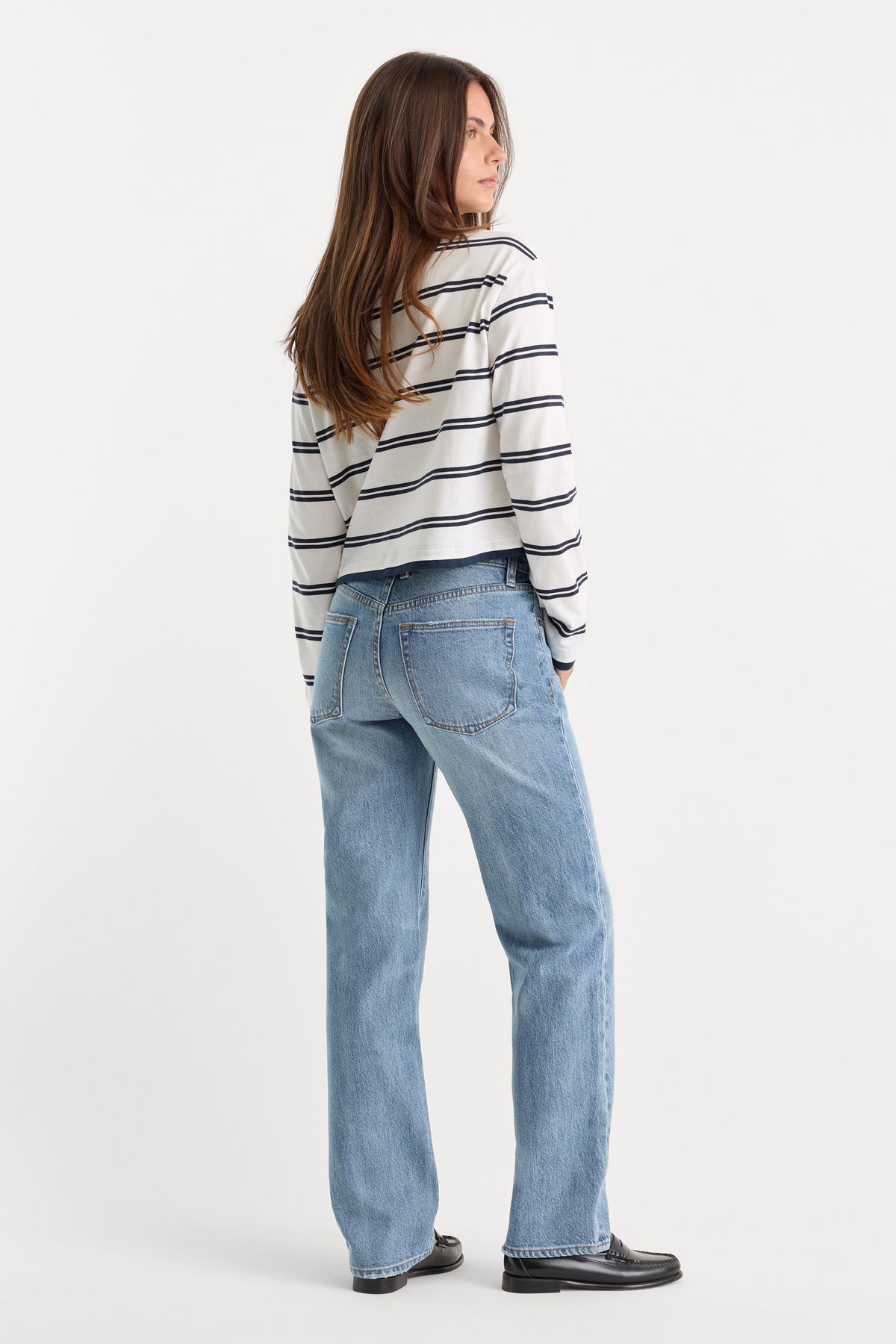 Premium VINTAGE STRAIGHT JEANS AMBER