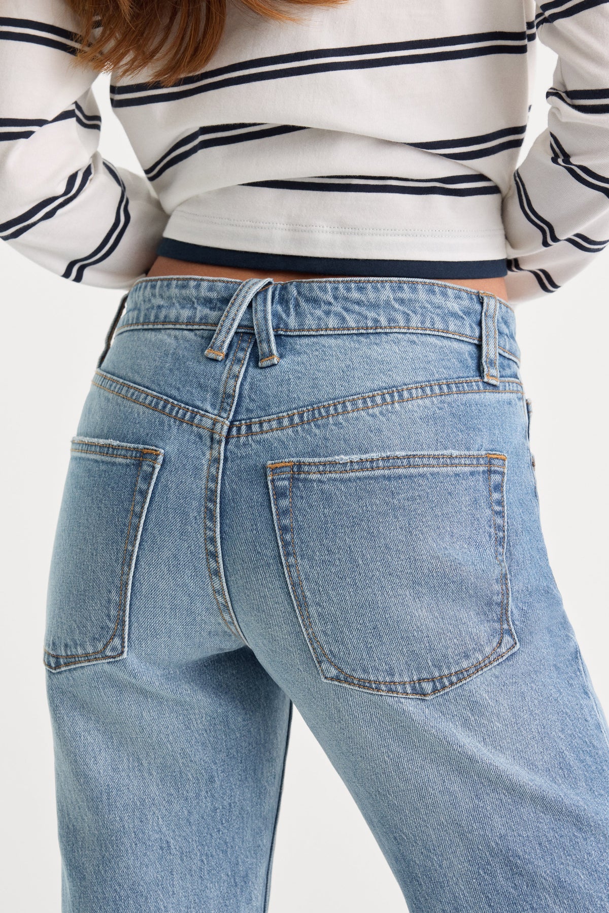 Premium VINTAGE STRAIGHT JEANS AMBER
