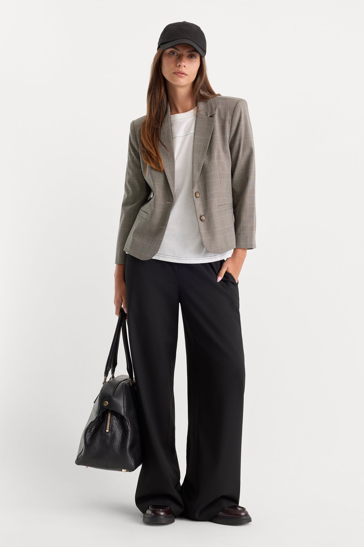 Premium THE SHRUNKEN BLAZER MINI PLAID