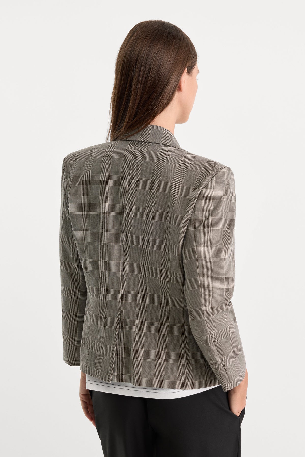 Premium THE SHRUNKEN BLAZER MINI PLAID