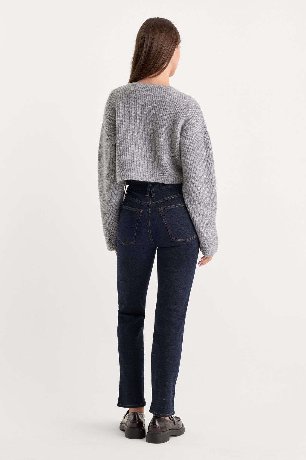 Premium ALWAYS FITS GOOD LEGS STRAIGHT JEANS LONG DENETHICBLUE04