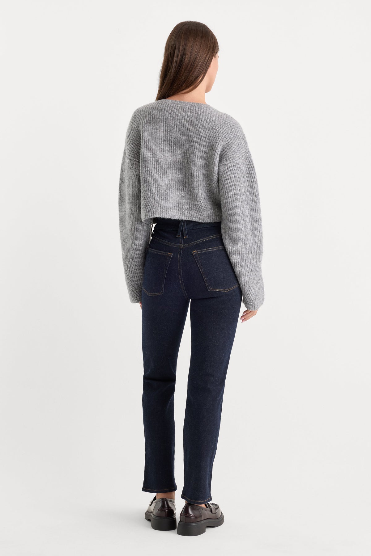 Premium ALWAYS FITS GOOD LEGS STRAIGHT JEANS LONG DENETHICBLUE04