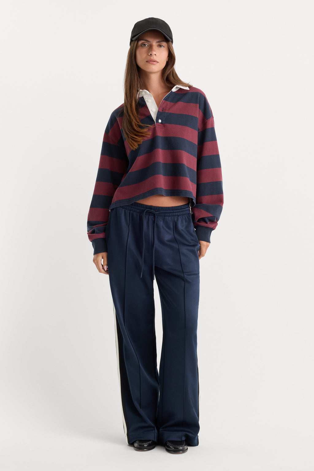 Premium THE TRACK PANT NEW NAVY