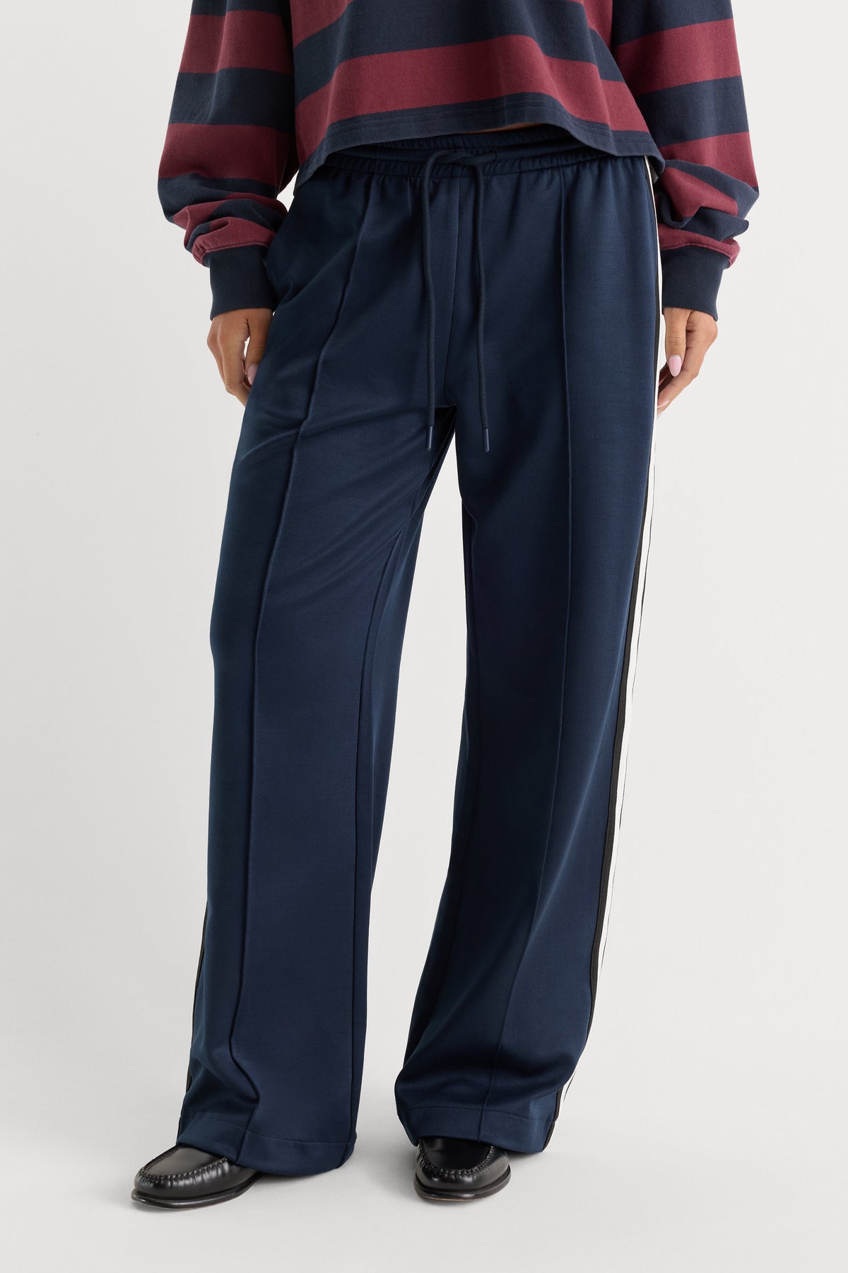 Premium THE TRACK PANT NEW NAVY