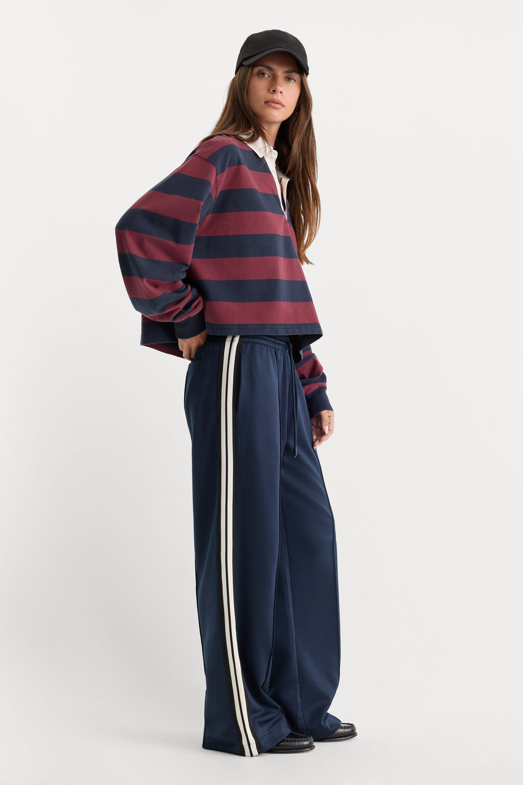 Premium THE TRACK PANT NEW NAVY
