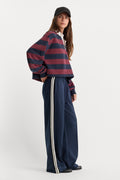 Premium THE TRACK PANT NEW NAVY