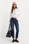 Premium GOOD LEGS STRAIGHT JEANS ATLAS BLUE