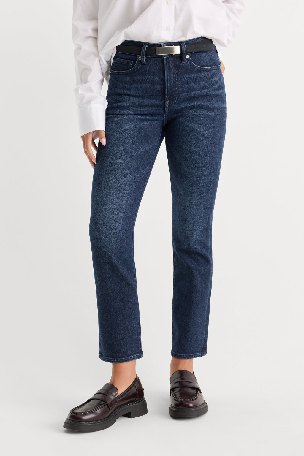Premium GOOD LEGS STRAIGHT JEANS ATLAS BLUE