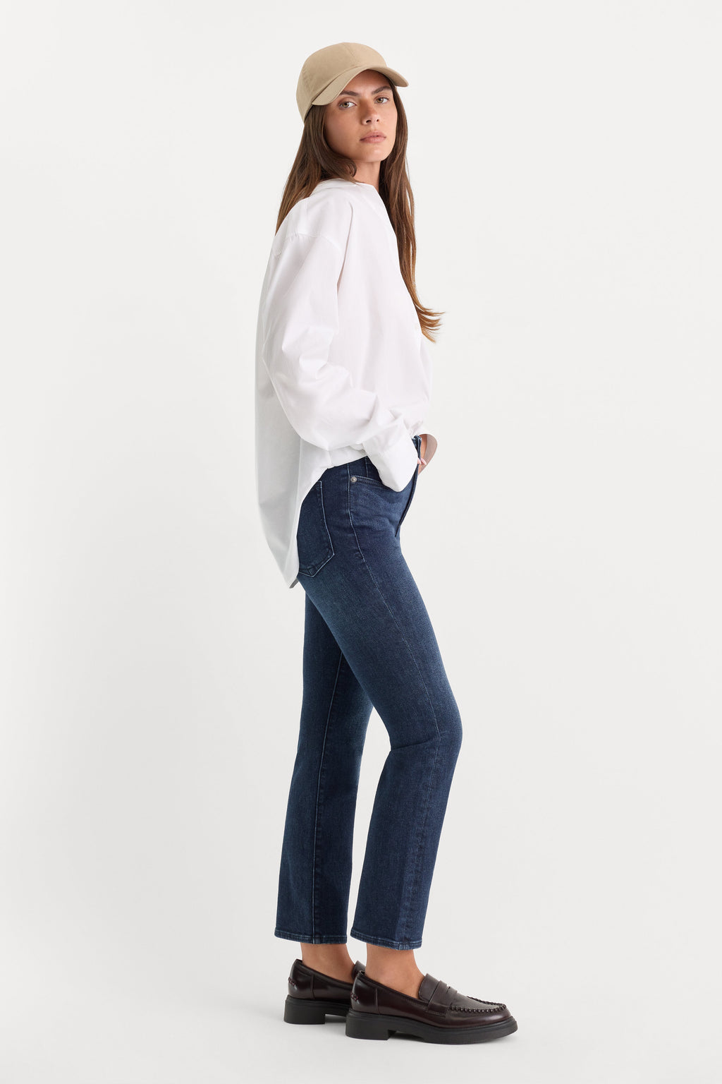Premium GOOD LEGS STRAIGHT JEANS ATLAS BLUE
