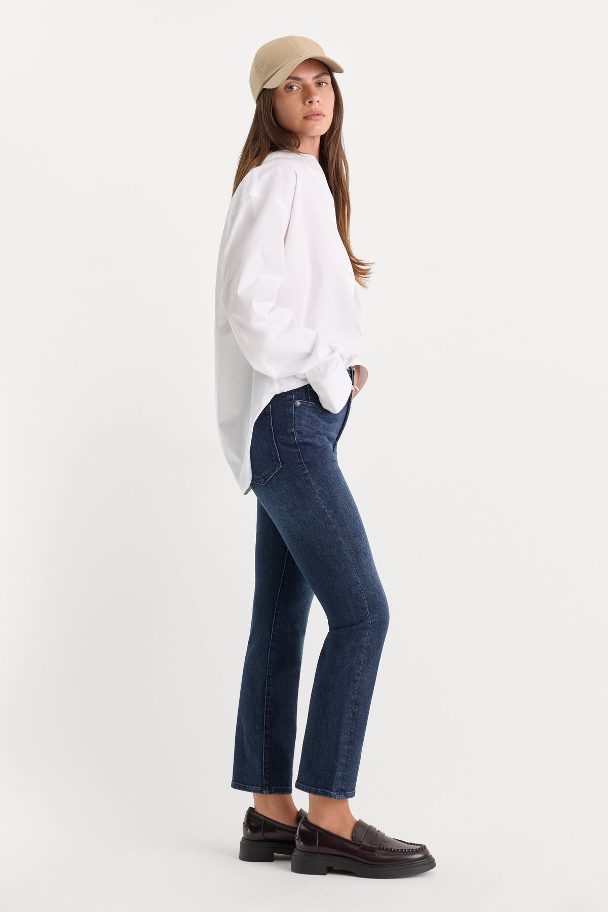 Premium GOOD LEGS STRAIGHT JEANS ATLAS BLUE