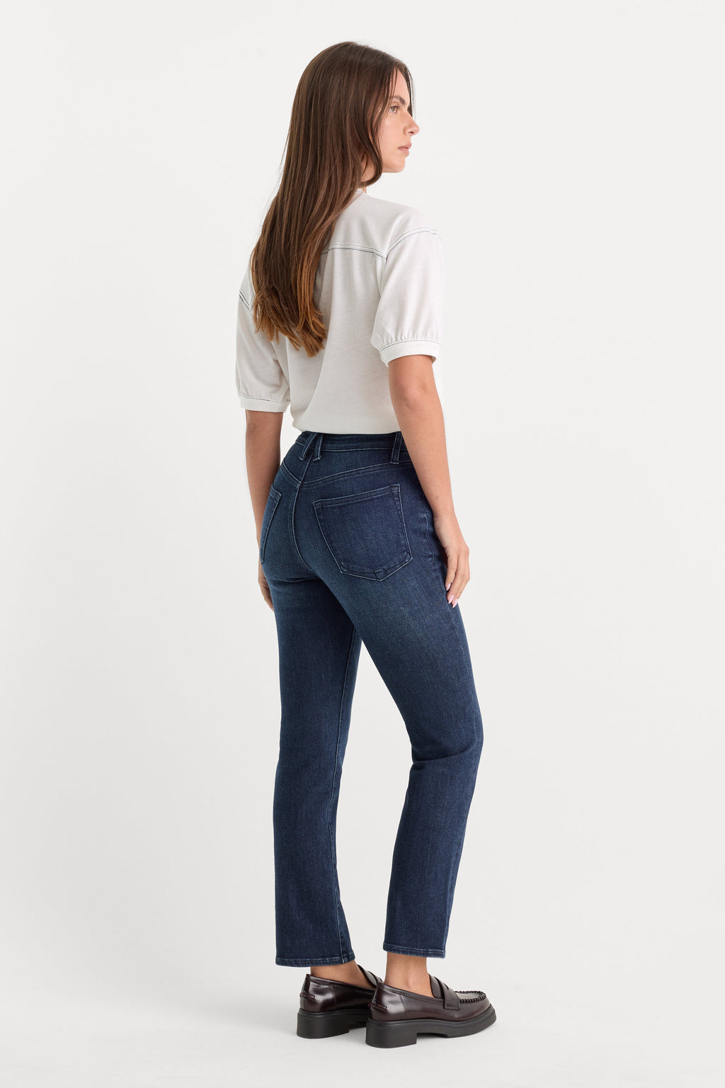 Premium GOOD LEGS STRAIGHT JEANS ATLAS BLUE