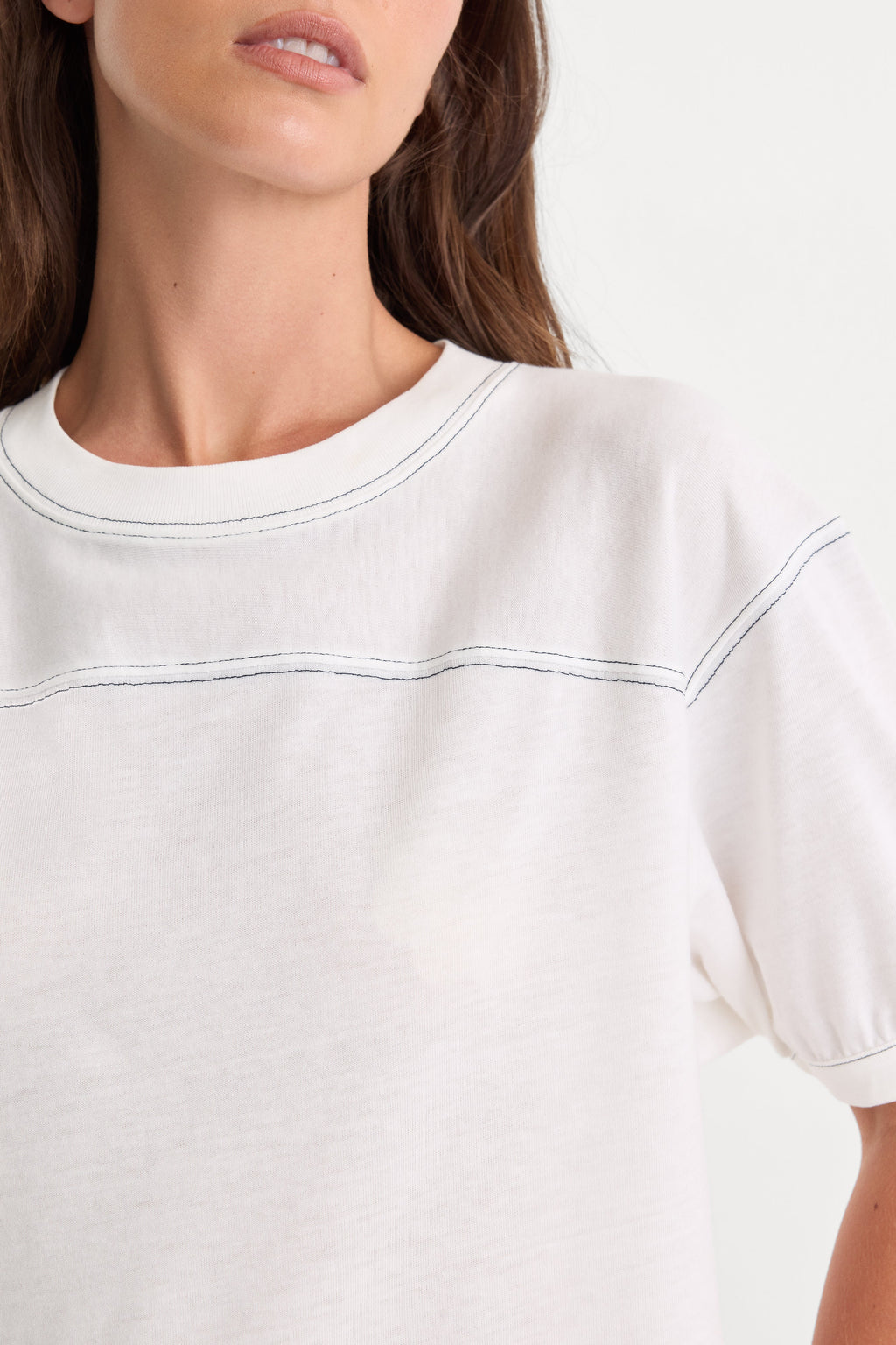 Premium THE GYM TEE CHALK