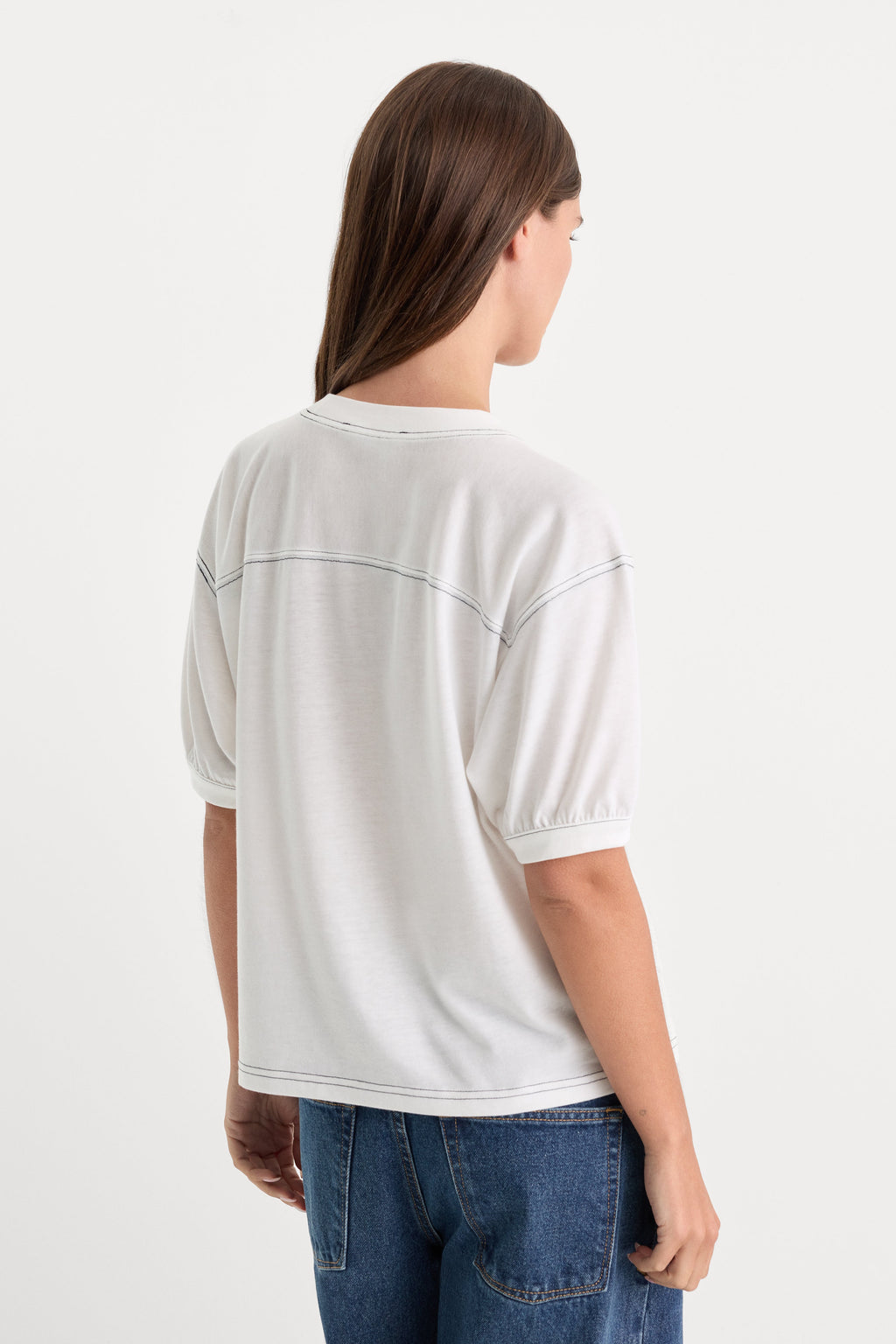 Premium THE GYM TEE CHALK
