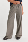 Premium THE PLAID PULL ON TROUSER MINI PLAID
