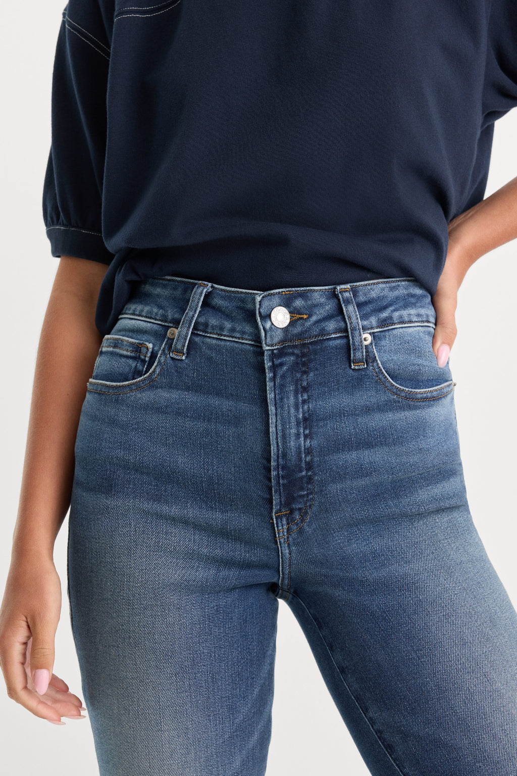 Premium SOFT TECH GOOD CLASSIC BOOTCUT JEANSNEWCREST