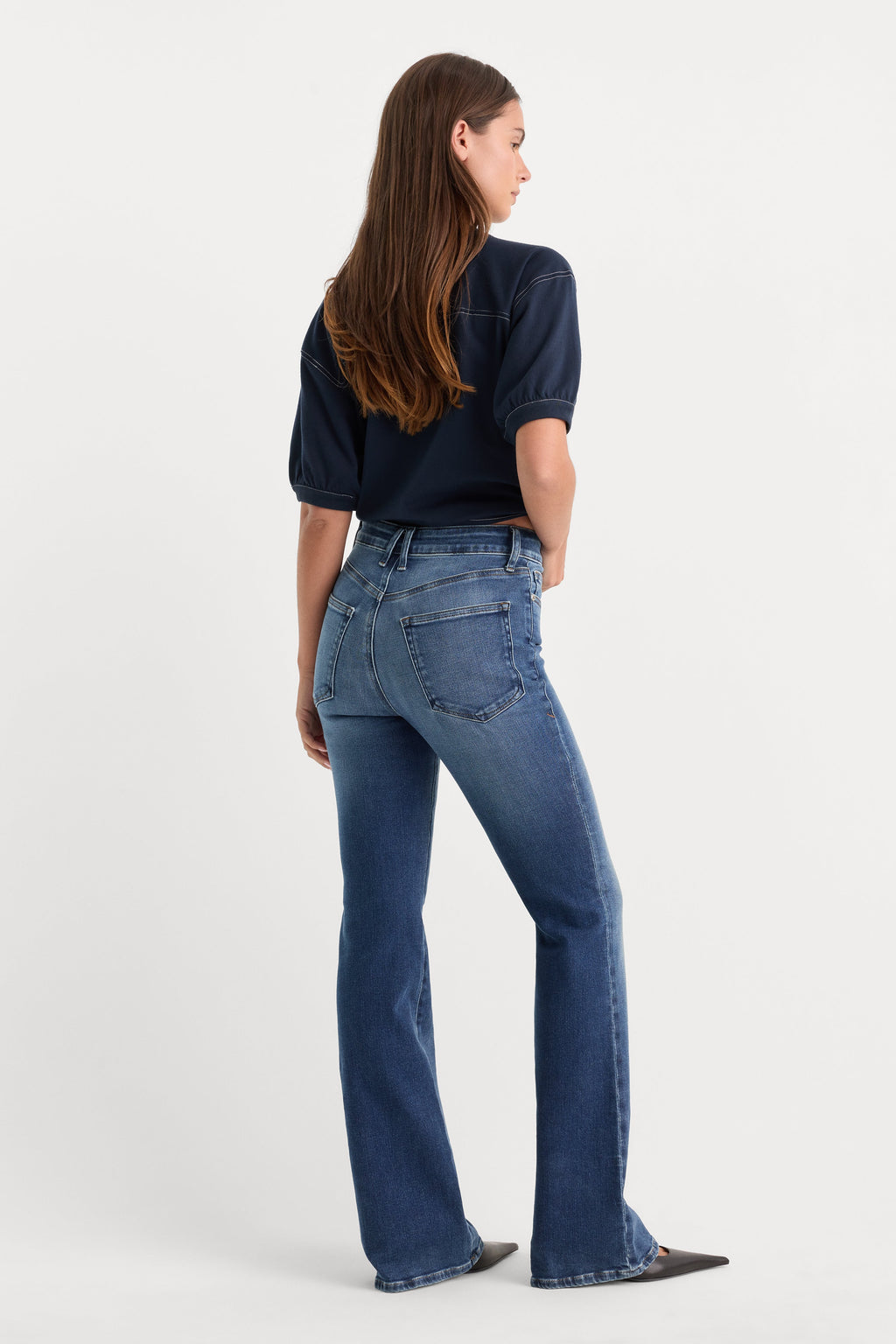 Premium SOFT TECH GOOD CLASSIC BOOTCUT JEANSNEWCREST