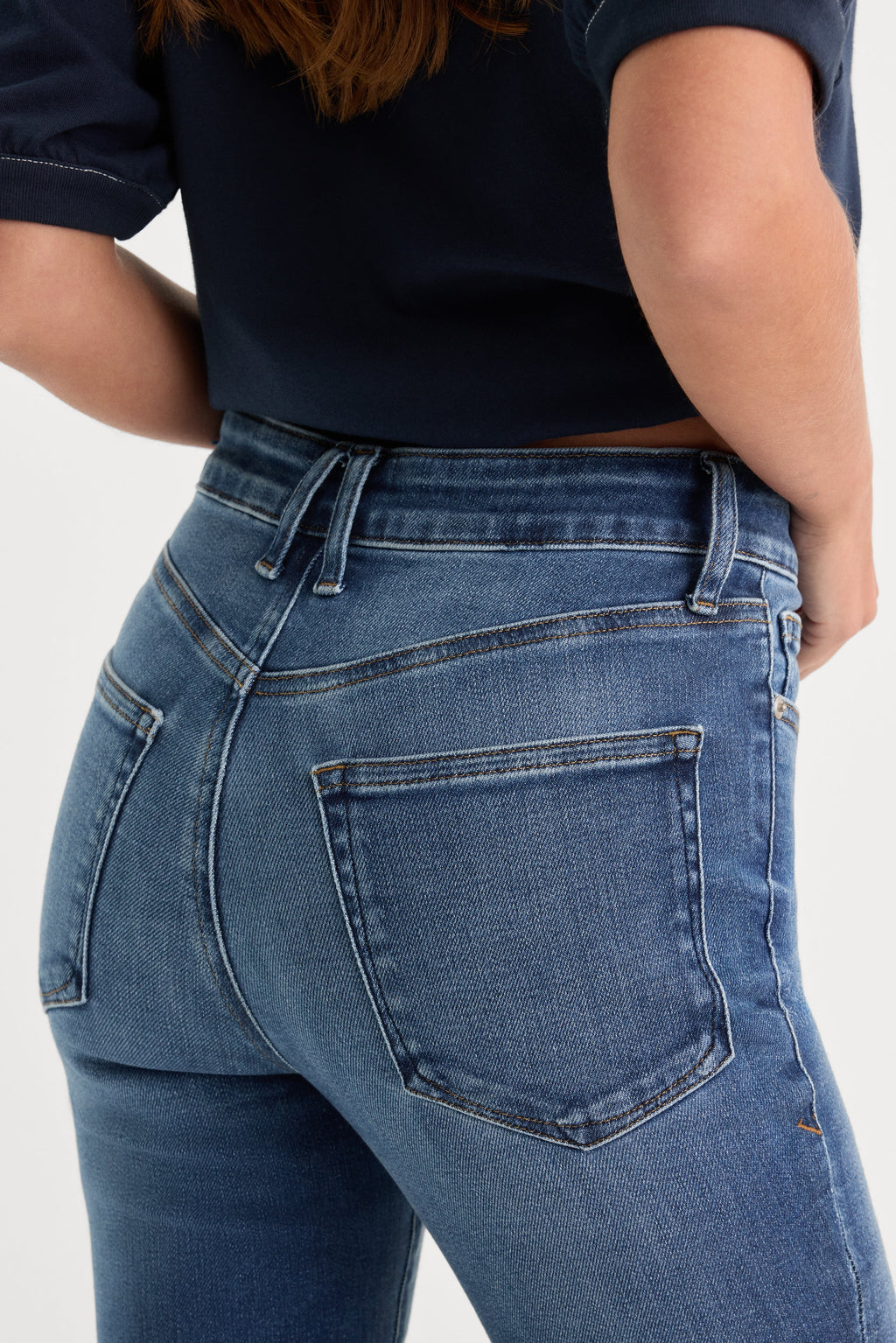 Premium SOFT TECH GOOD CLASSIC BOOTCUT JEANSNEWCREST