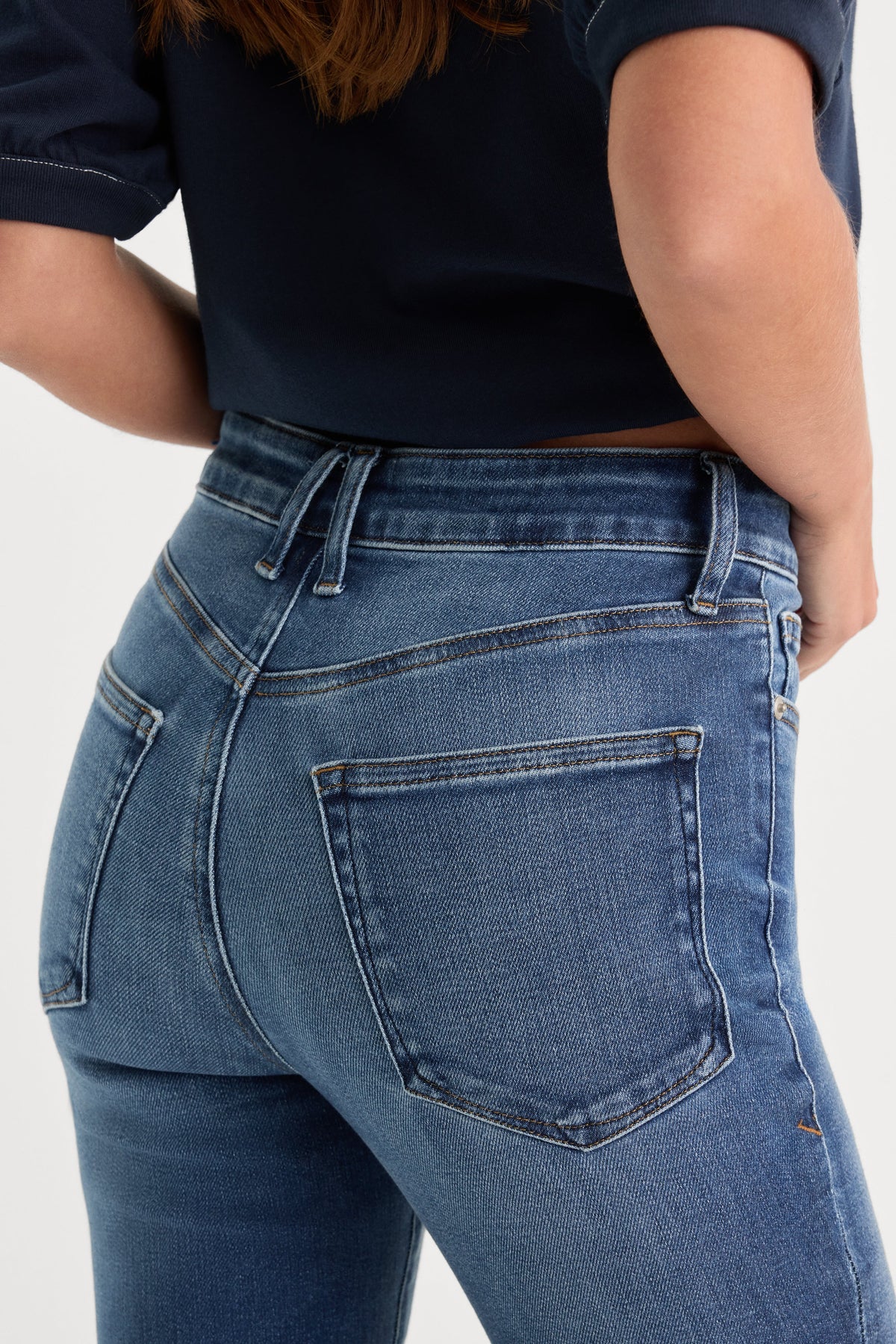 Premium SOFT TECH GOOD CLASSIC BOOTCUT JEANSNEWCREST