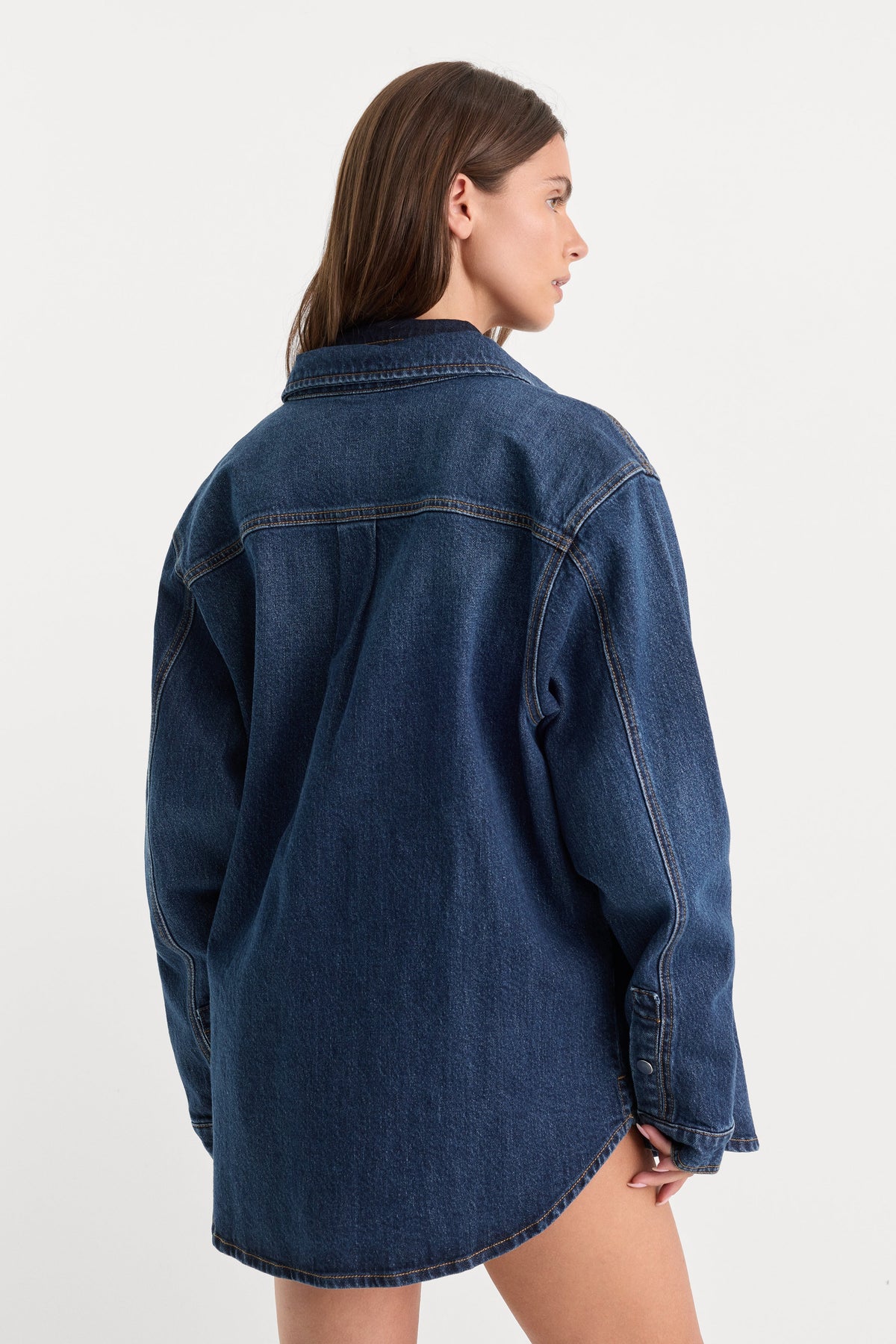 Premium THE DENIM OVERSHIRT BOUNCE