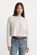 Premium THE LONG SLEEVE LAYERED TEE VINTAGE GREY
