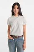 Premium THE LAYERED TEE VINTAGE GREY