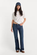 Premium GHOST WAIST LOW RISE BOOTCUT JEANS QUIRK
