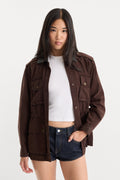 Premium THE FIELD JACKET ESPRESSO
