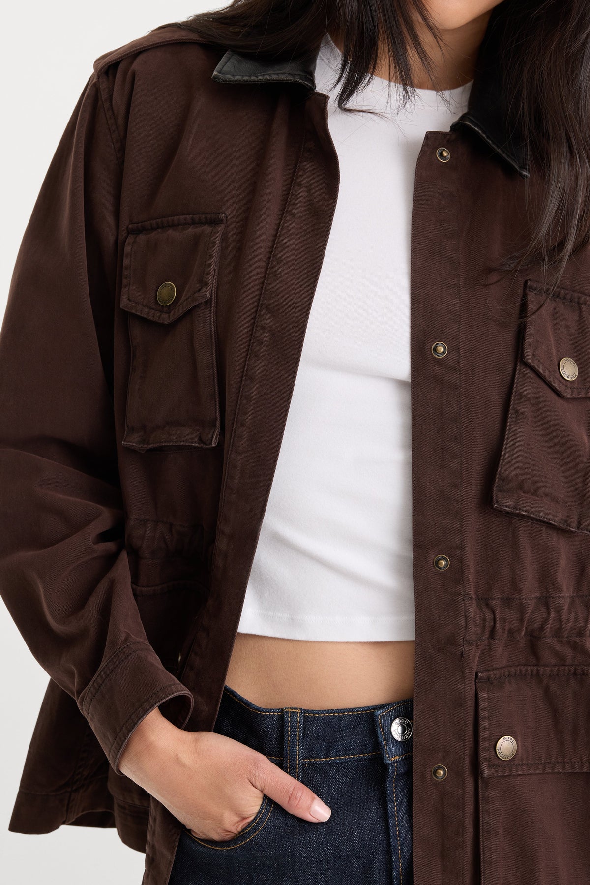 Premium THE FIELD JACKET ESPRESSO