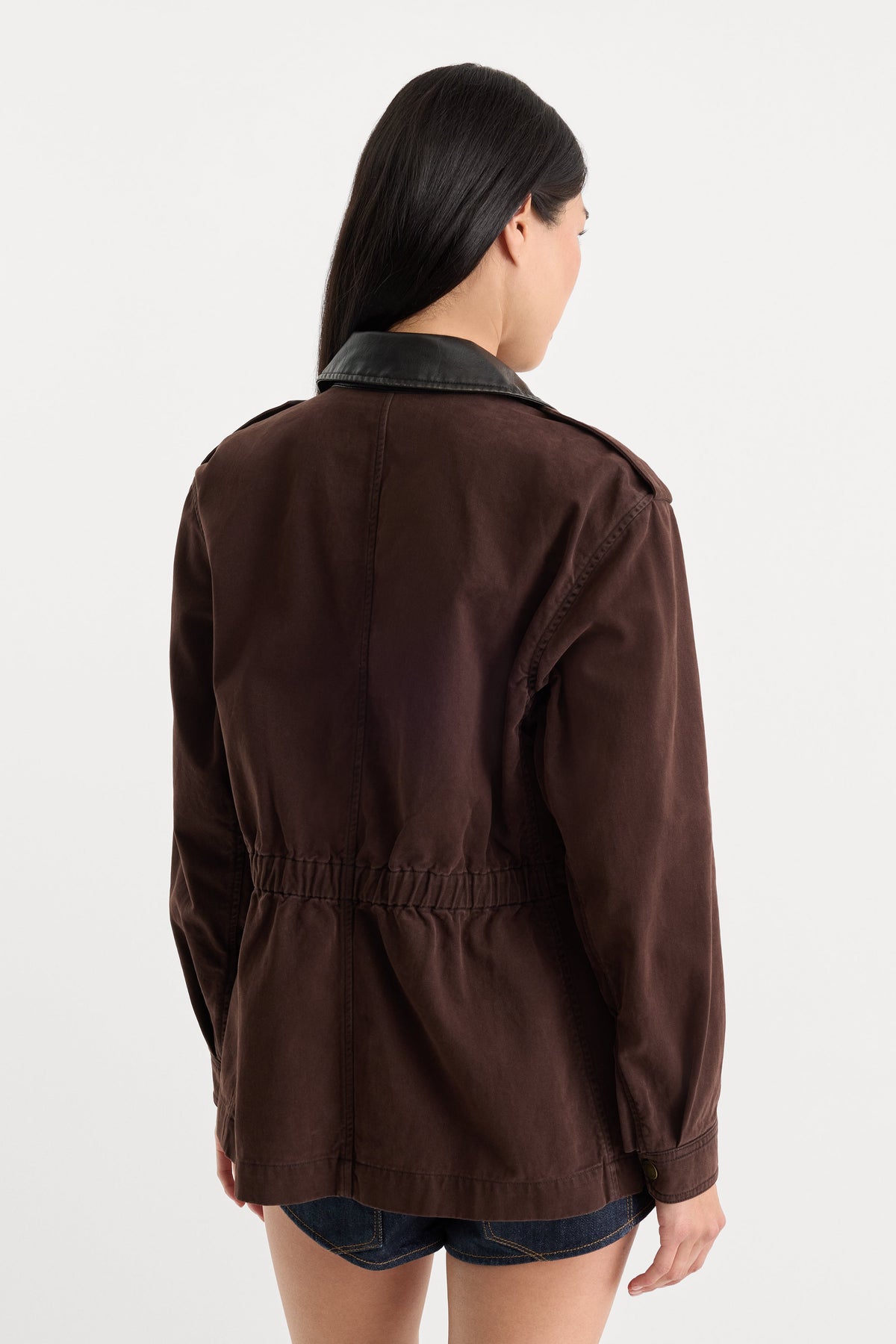 Premium THE FIELD JACKET ESPRESSO